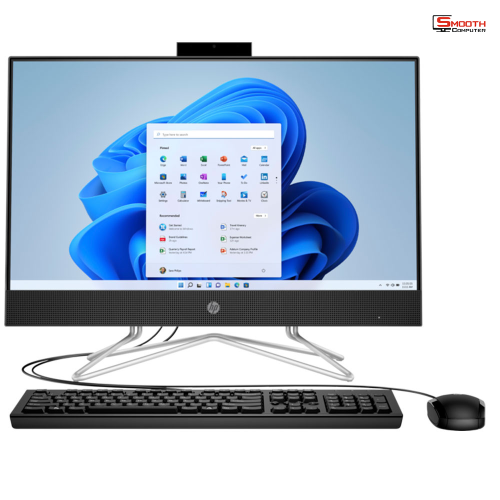 Ordinateur All-in-One 24-df1003nk Intel Core i5 8Go/1To HDD, 24 Pouces Tactile (69B93EA)