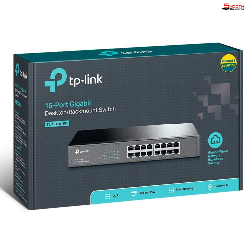 TP-Link TL-SG1016D Switch 16 Ports Gigabit