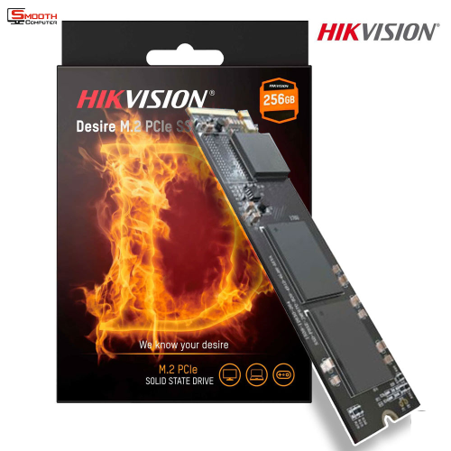 Disque dure SSD 256 Go NVMe PCIe M.2-HIK VISION