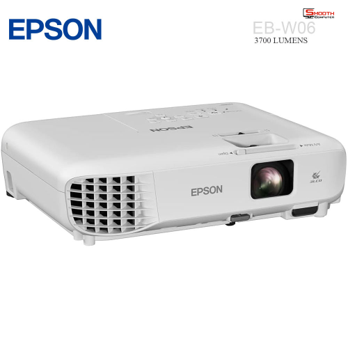 Vidéoprojecteur Epson EB-W06 – 3700 Lumens, Technologie 3LCD