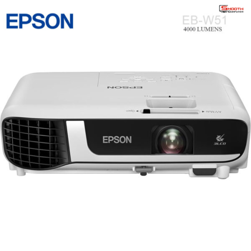 Vidéoprojecteur Epson EB-W51 – 4000 Lumens, Technologie 3LCD