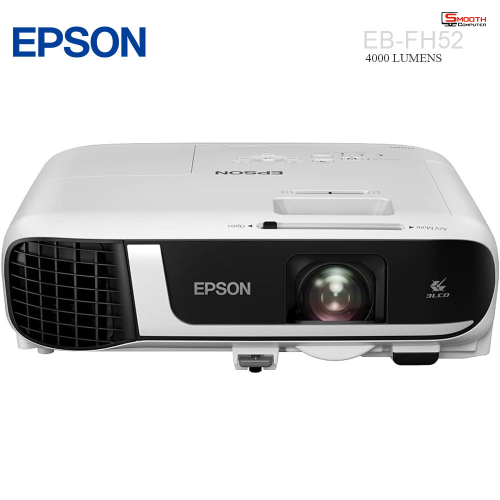 Vidéo projecteur Epson EB-FH52 – 4000 Lumens, Technologie 3LCD