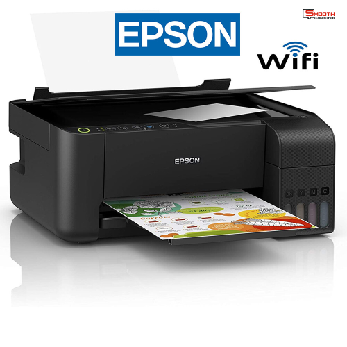 EPSON ECOTANK ET-L3150 Multifonction A4 Copie – Numérisation – Impression – Wifi