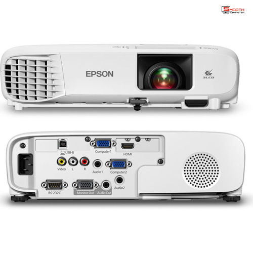 Vidéo projecteur EPSON PowerLite E20 3400 Lumens – V11h981020