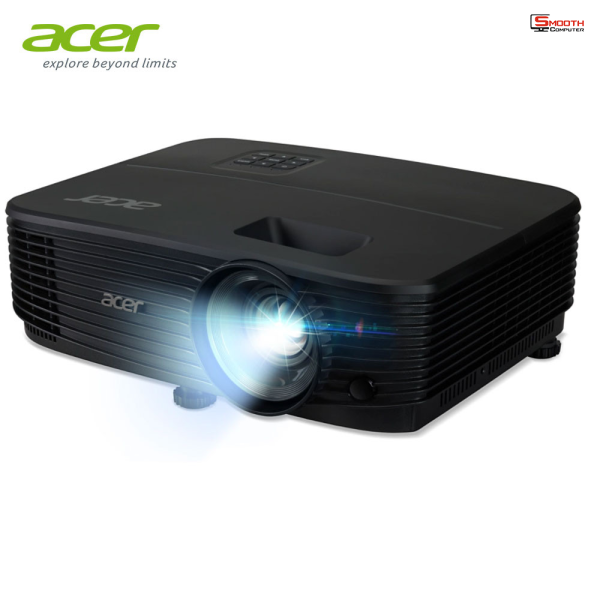 Vidéoprojecteur DLP 3D Ready – SVGA (800 x 600) – 4000 Lumens – HDMI/VGA – Haut-parleur intégré