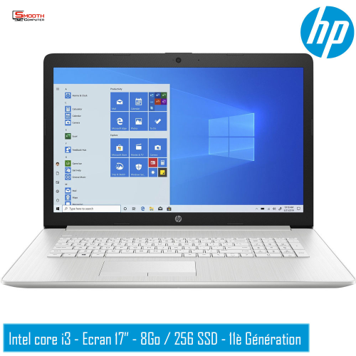 HP 17-by4013dx Ecran17.3″ HD Intel Core i3-1115G4